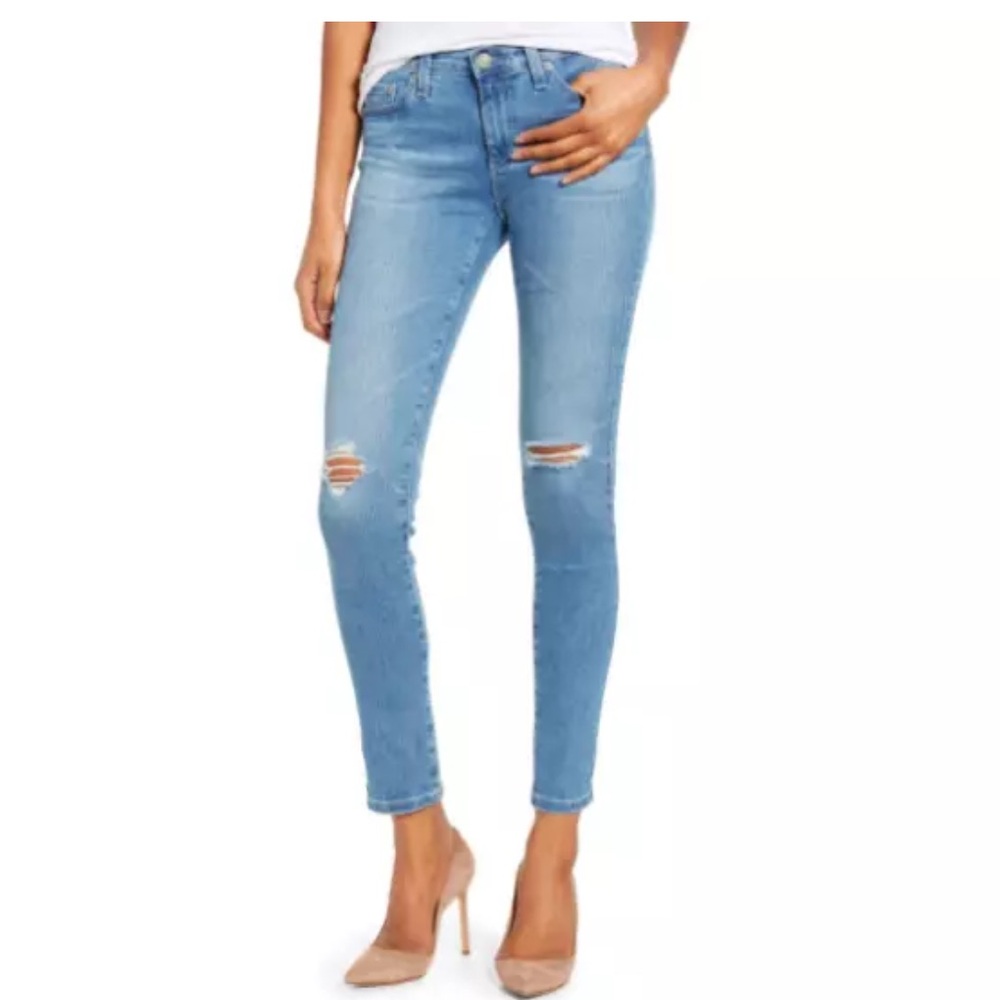 AG Adriano Goldschmied Jeans Size 30. The legging ankle.